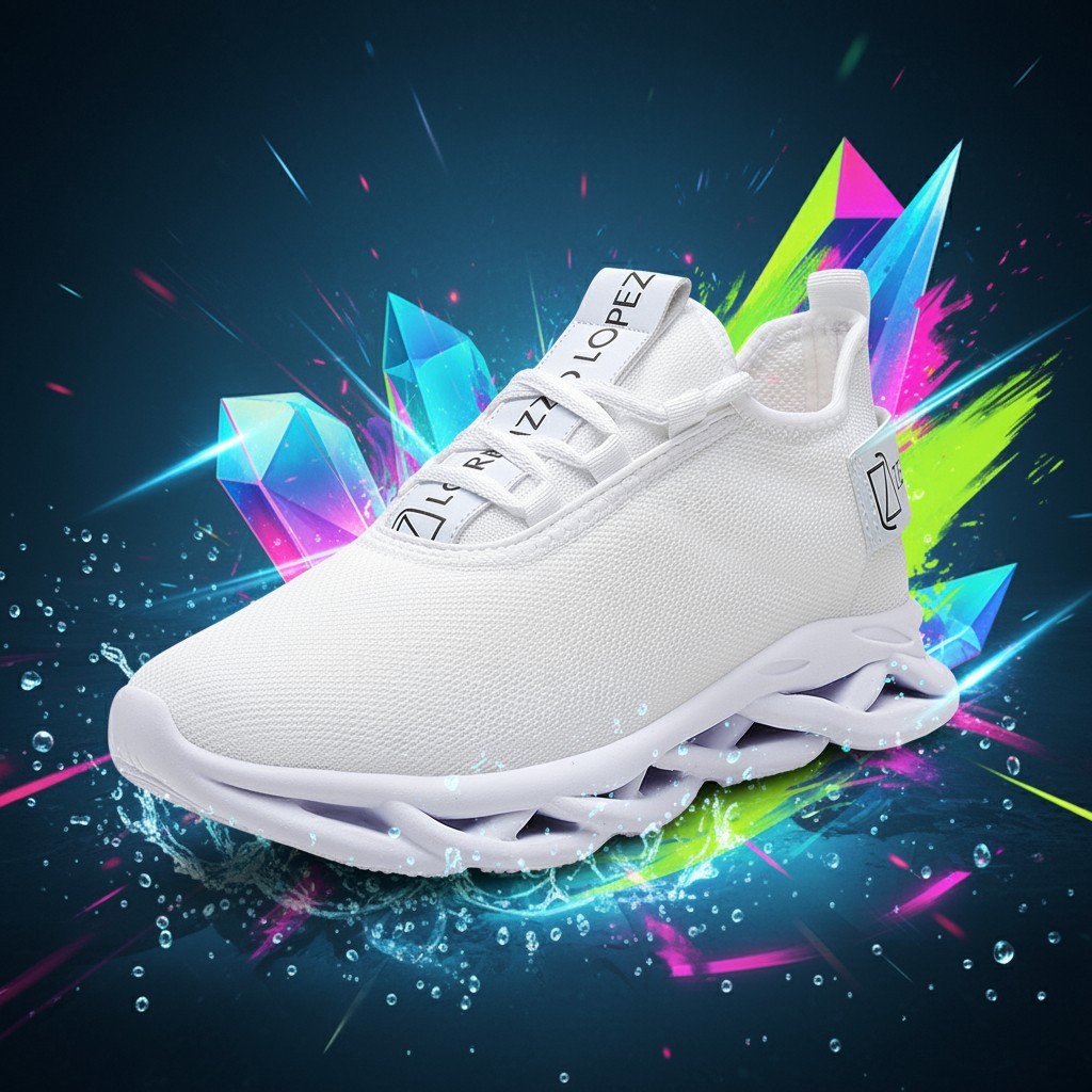 Tênis Masculino Leve Confortável Lorenzzo Lopez Racer