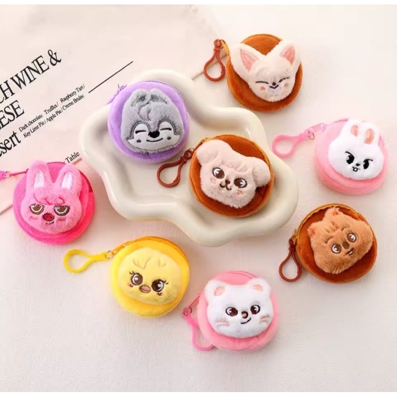 Chaveiro de Pelúcia SKZOO 8cm – Stray Kids em Oferta na Shopee