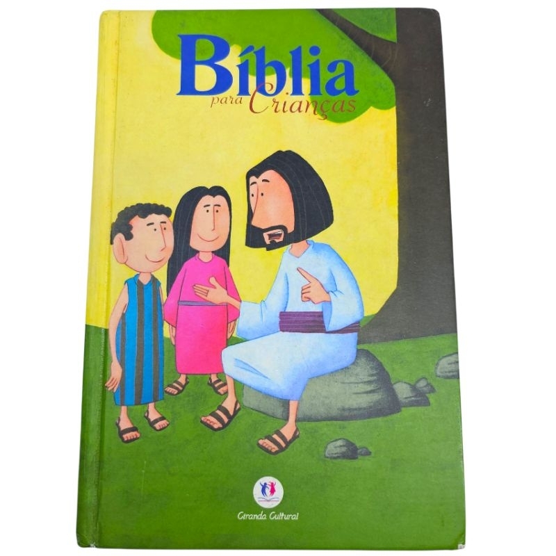 2 Livros Infantis cristãos - Bíblia para crianças e Davi E Golias