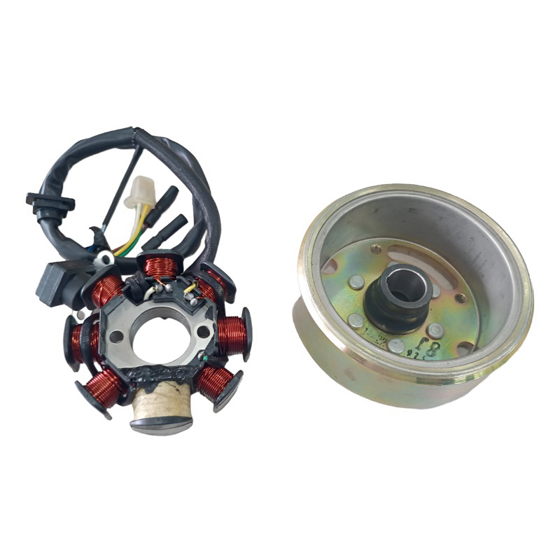Estator Volante Rotor Sundown Future 125 Original Novo – Peça de Reposição Magneto