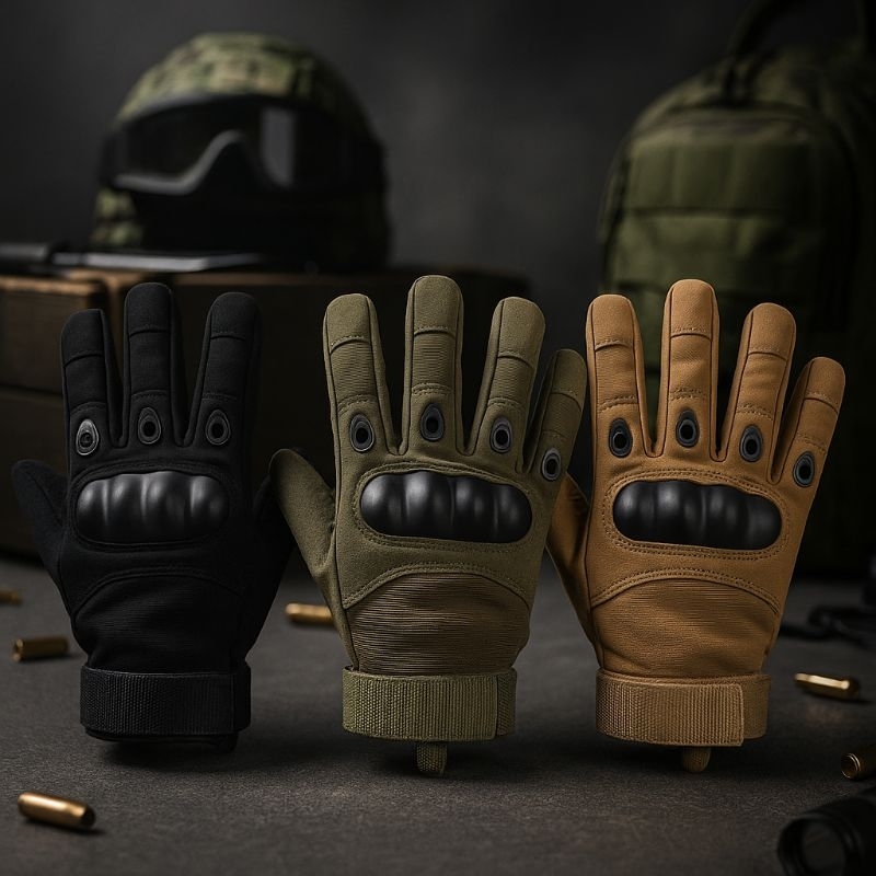 Luva Tática Esportiva Confortável Resistente Militar Moto Trilha Camping Ciclismo Sobrevivência em Oferta na Shopee