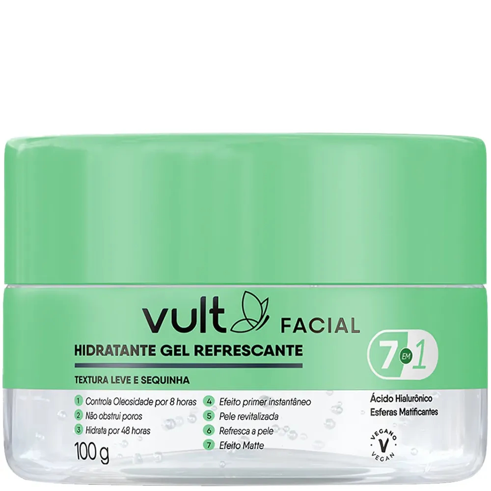 Vult Hidratante Gel Refrescante 100g