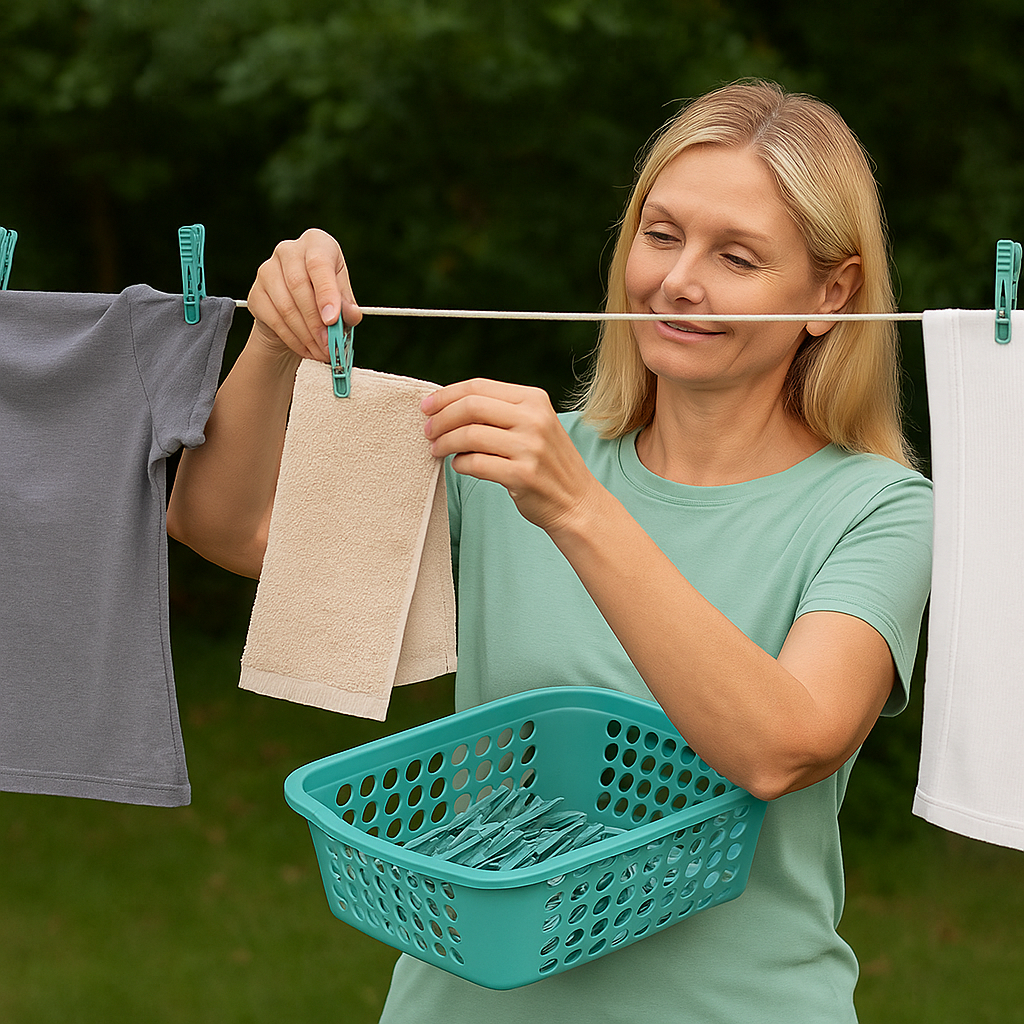 Kit Cesto Organizador Espaçoso com 24/48/60/72/96 Pregadores Reforçados Multiuso Para Armazenar e Organizar em Oferta na Shopee