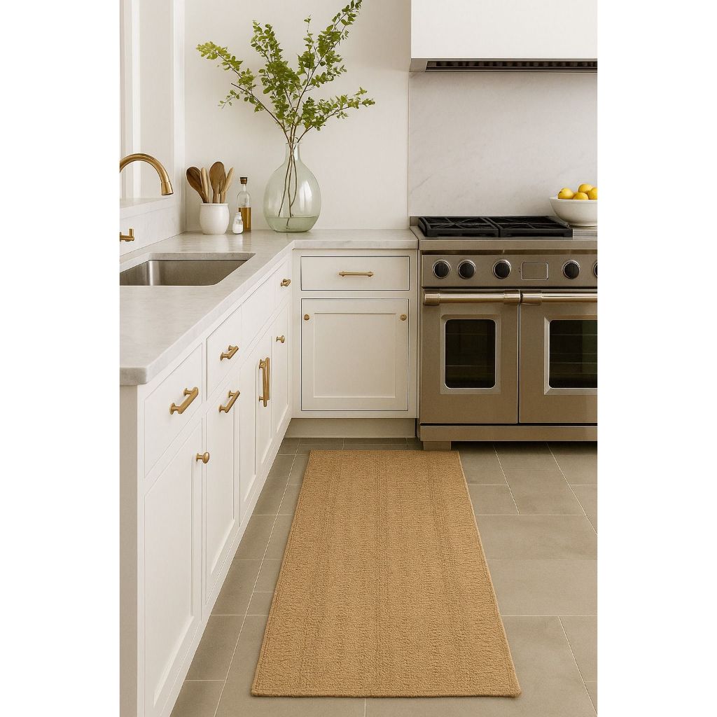 PASSADEIRA TEXANO DIVERSOS TAMANHOS 100% ALGODÃO TAPETE ARTESANAL DESIGN MODERNO COZINHA HALL