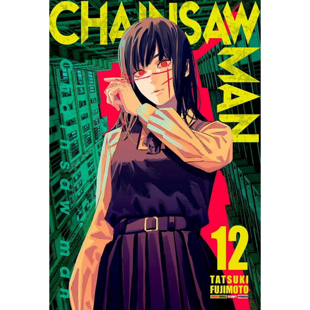Mangá - Chainsaw Man - 12 - Novo/Lacrado em Oferta na Shopee