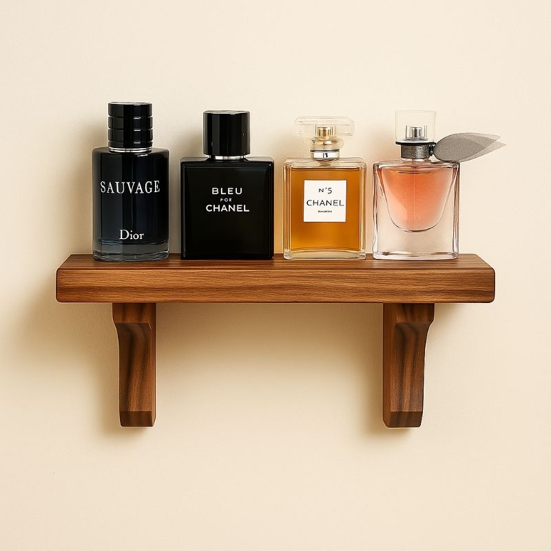 Prateleira de Madeira Pinus – resistente, elegante e fácil de instalar. Ideal para sala, quarto, cozinha ou escritório! em Oferta na Shopee