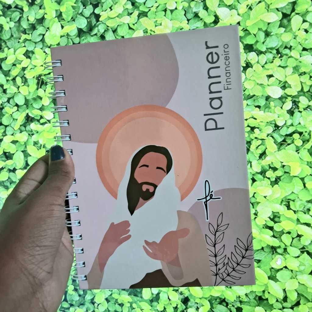 Planner Financeiro Cristão Evangélico Gospel Catolico - Minhas Contas Organizadas em Oferta na Shopee