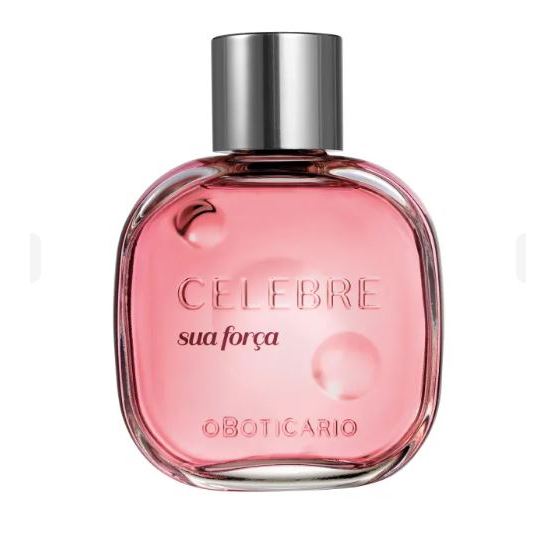 PERFUME CELEBRE SUA FORÇA O BOTICARIO 100ML ORIGINAL