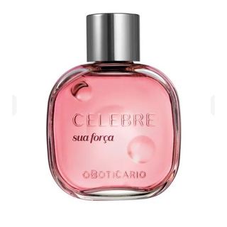 PERFUME CELEBRE SUA FORÇA O BOTICARIO 100ML ORIGINAL
