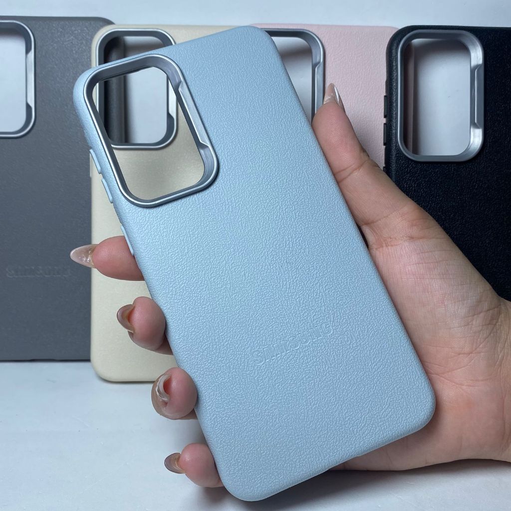 Capa Super Premium Samsung A07 A17 A26 A36 A56 Silicone Textura Capinha Resistente em Oferta na Shopee