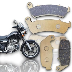 Pastilha Freio Traseira + Pastilha Dianteira Chopper Road150