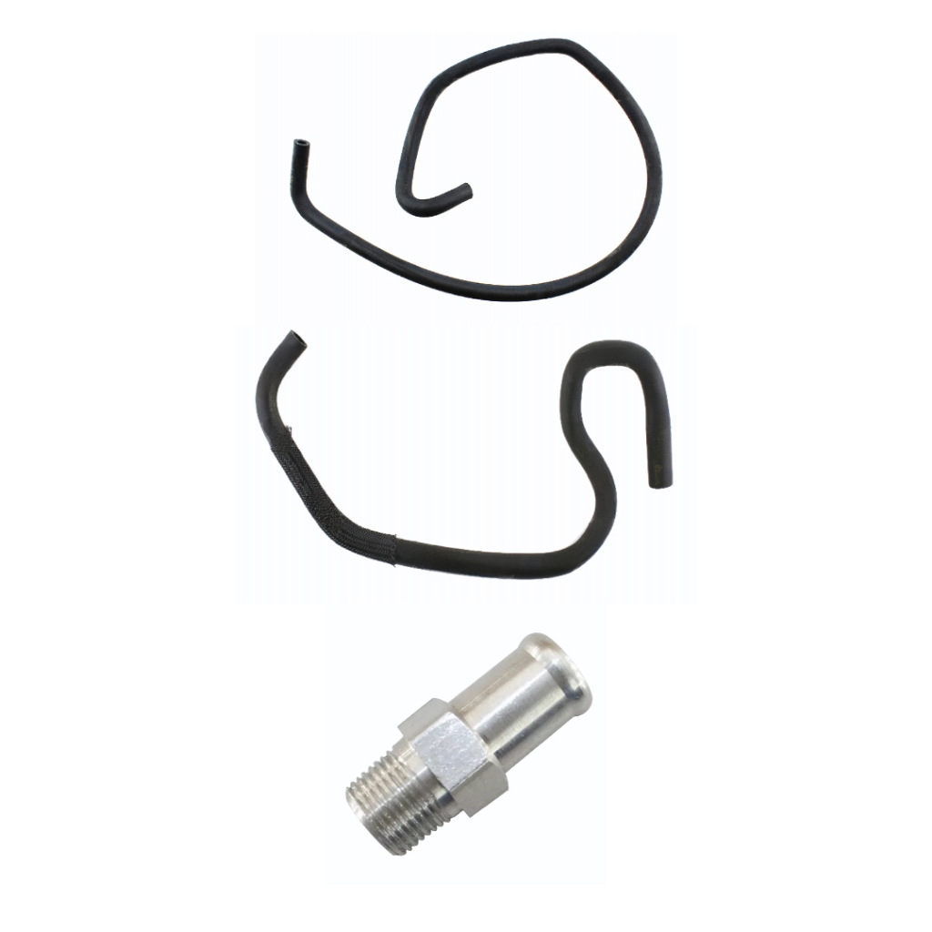 Kit Duas Mangueiras + Conexão Bloco Motor Focus 1.6 8v Zetec Rocam - W715121S300