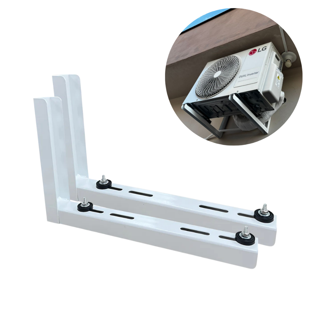 Suporte Condensador Ar-condicionado 7 A 12000 Btu 400mm Par em Oferta na Shopee