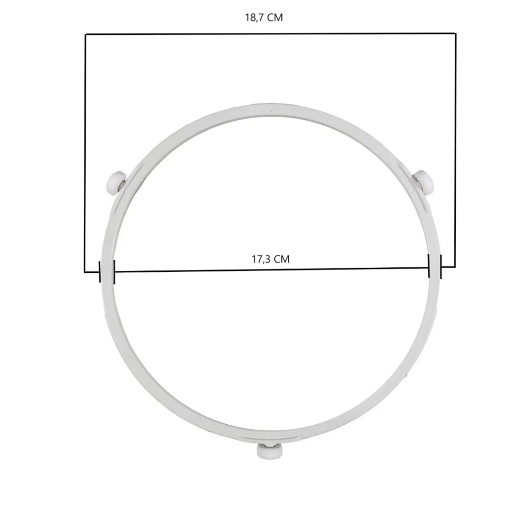 rodizio microondas MEF 28