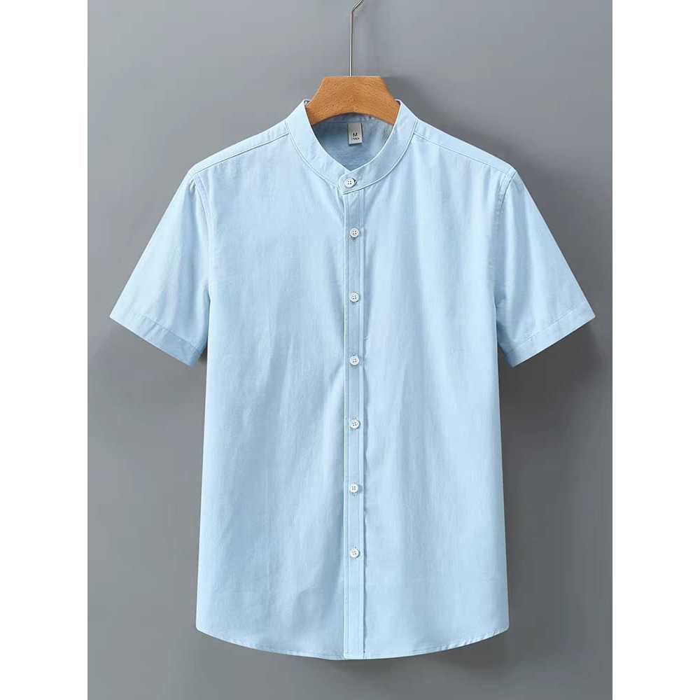 Camisa Gola Padre Viscolinho Masculino em Oferta na Shopee