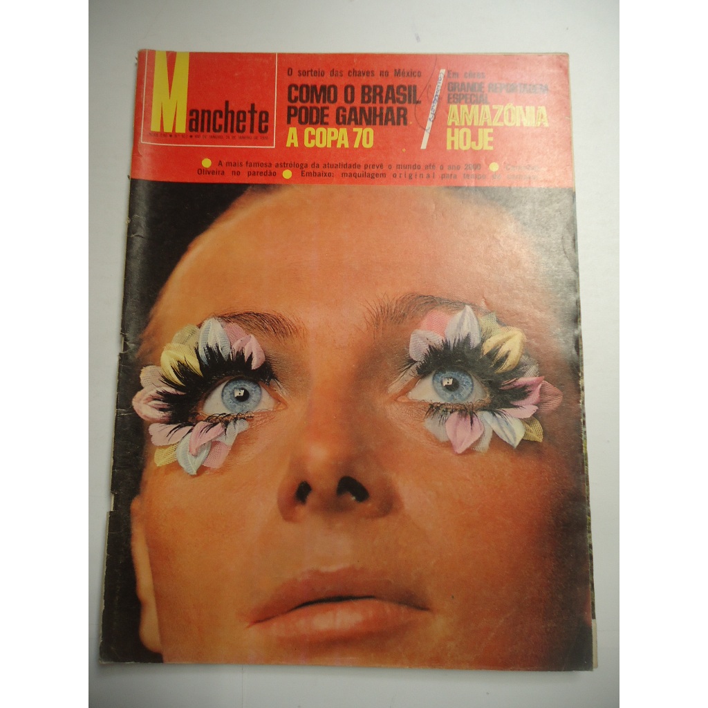 revista manchete nº 927 1970