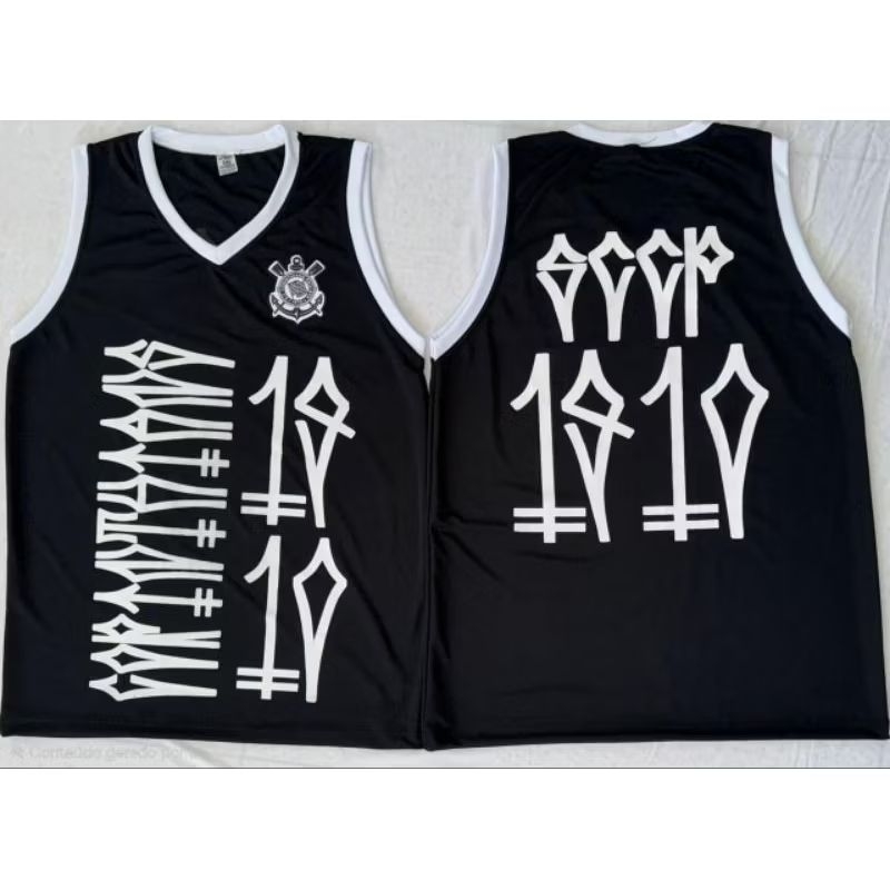 Regata Masculino/ Estilo Streetwear/ em Oferta na Shopee