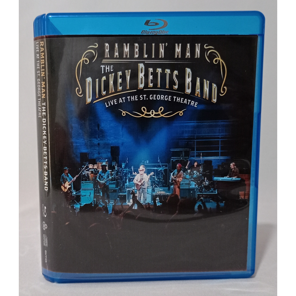 The Dickey Betts Band (THE ALLMAN BROTHERS BAND family) - Ramblin' Man - Live At The St. George Theatre (BLU-RAY)