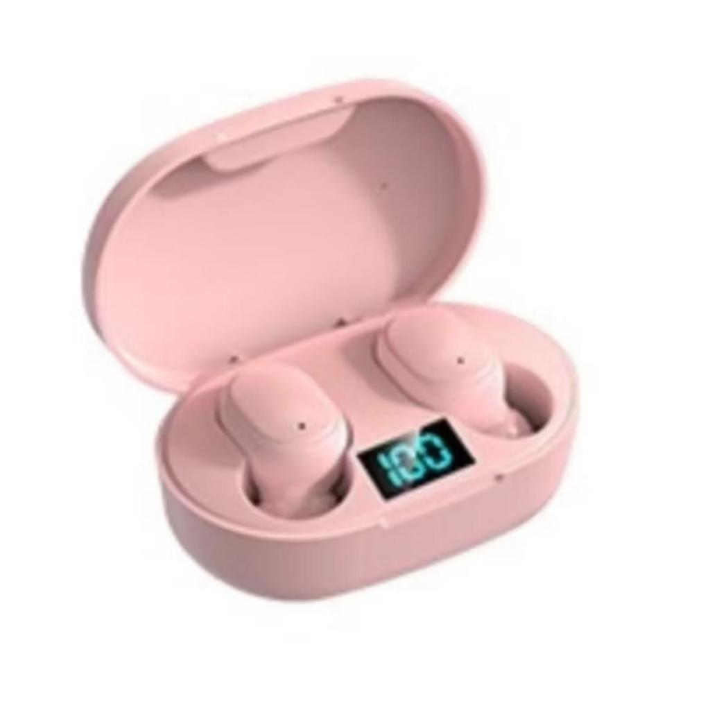 Fone De Ouvido Bluetooth 5.0 Com Tela Sem Fio Recarregavel Portatil Led em Oferta na Shopee