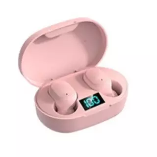 Fone De Ouvido Bluetooth 5.0 Com Tela Sem Fio Recarregavel Portatil Led