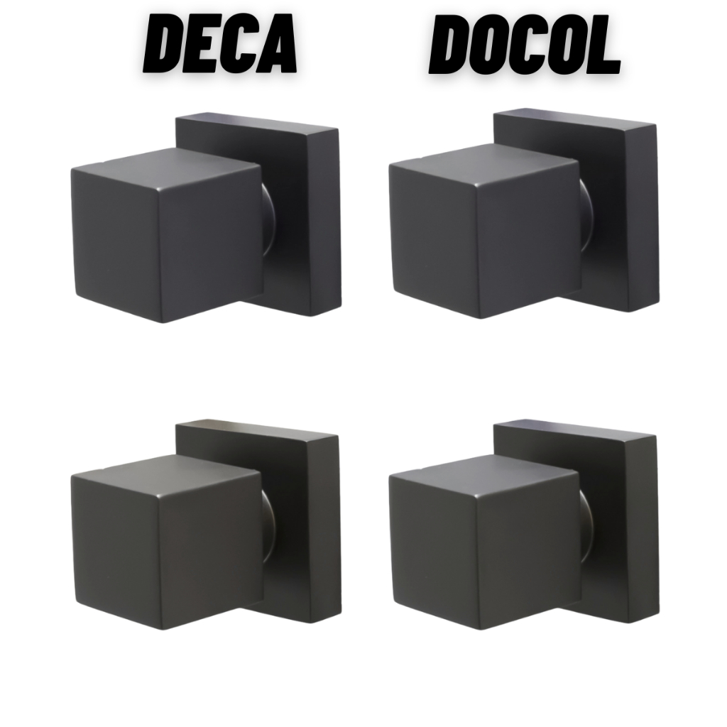 Acabamento para Registro Padrão Deca Docol 1/2 e 3/4 Metal Preto em Oferta na Shopee