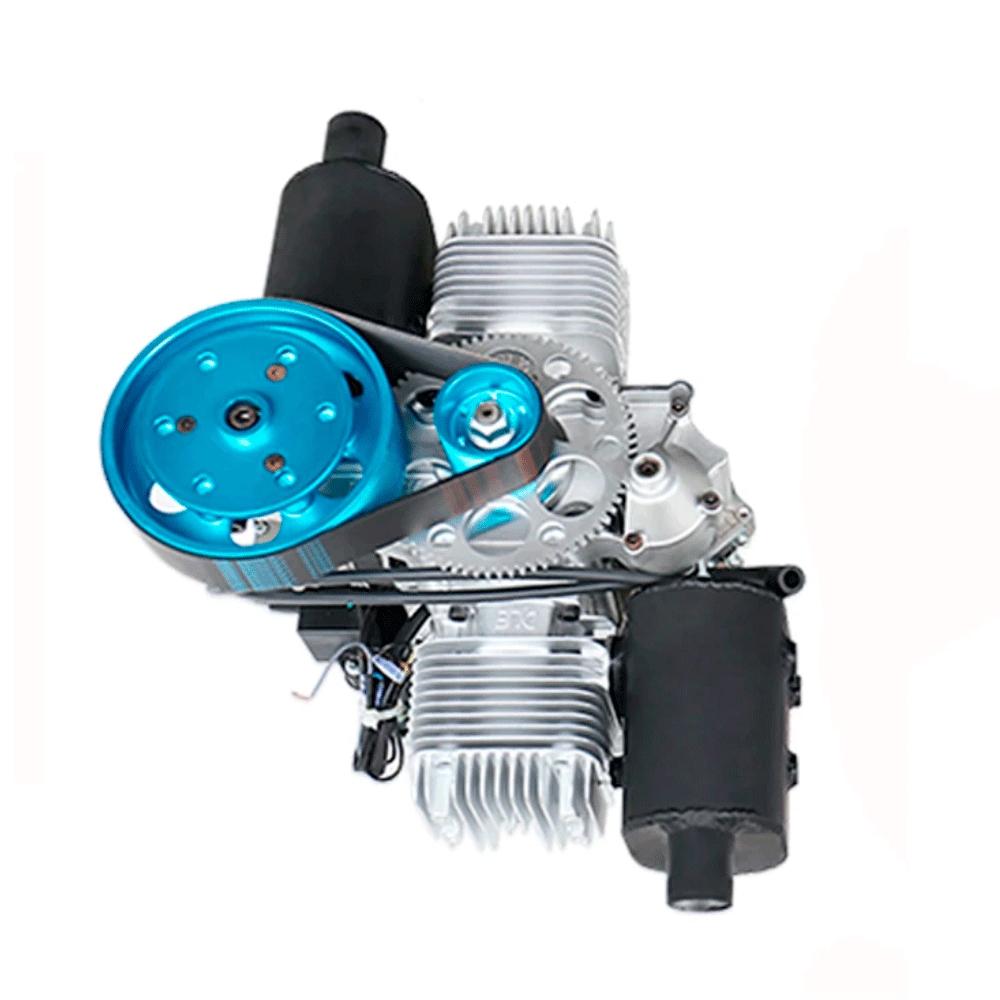 Motor DL Engines DLE200 para paramotor e uav