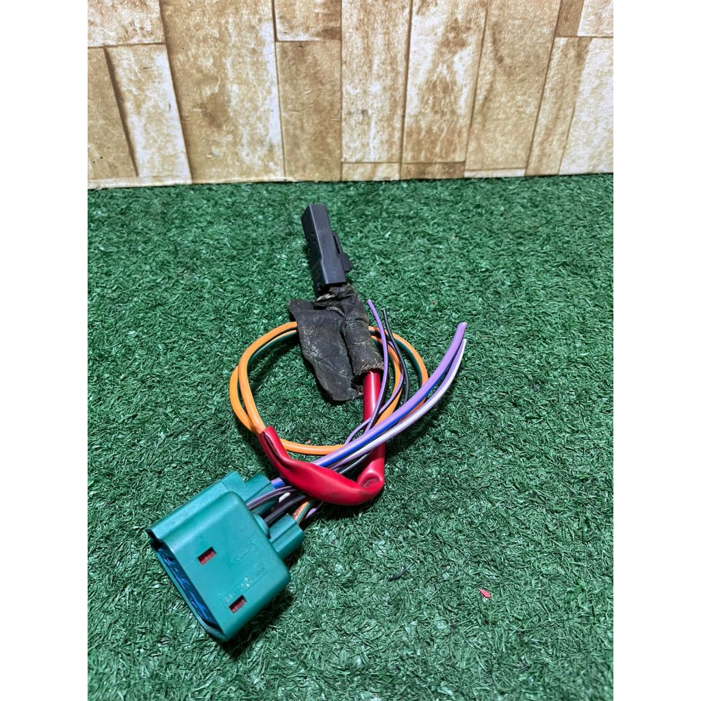 Conector (relé) Do Chicote Ar Condicionado Escort Zetec 1.8 Verde