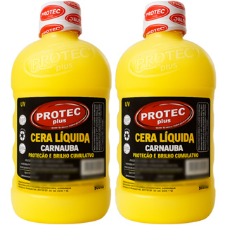Kit Cera pós Lavagem Carnauba Liquida, Proteção contra Maresias - 500ml em Oferta na Shopee