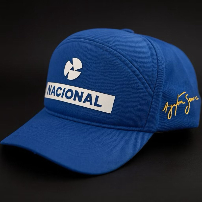 Boné Nacional Ayrton Senna Clássico Qualidade Premium Assinatura Senna Bone Senna Bone Ayrton Bone Nacional F1 em Oferta na Shopee