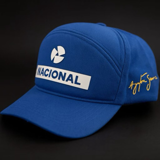 Boné Nacional Ayrton Senna Clássico Qualidade Premium Assinatura Senna Bone Senna Bone Ayrton Bone Nacional F1 em Oferta na Shopee