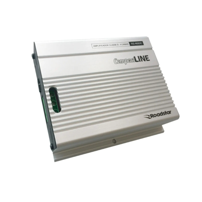 Módulo de Potência 280W RMS 4 Canais 2 Ohms Pro Line RS465BR em Oferta na Shopee