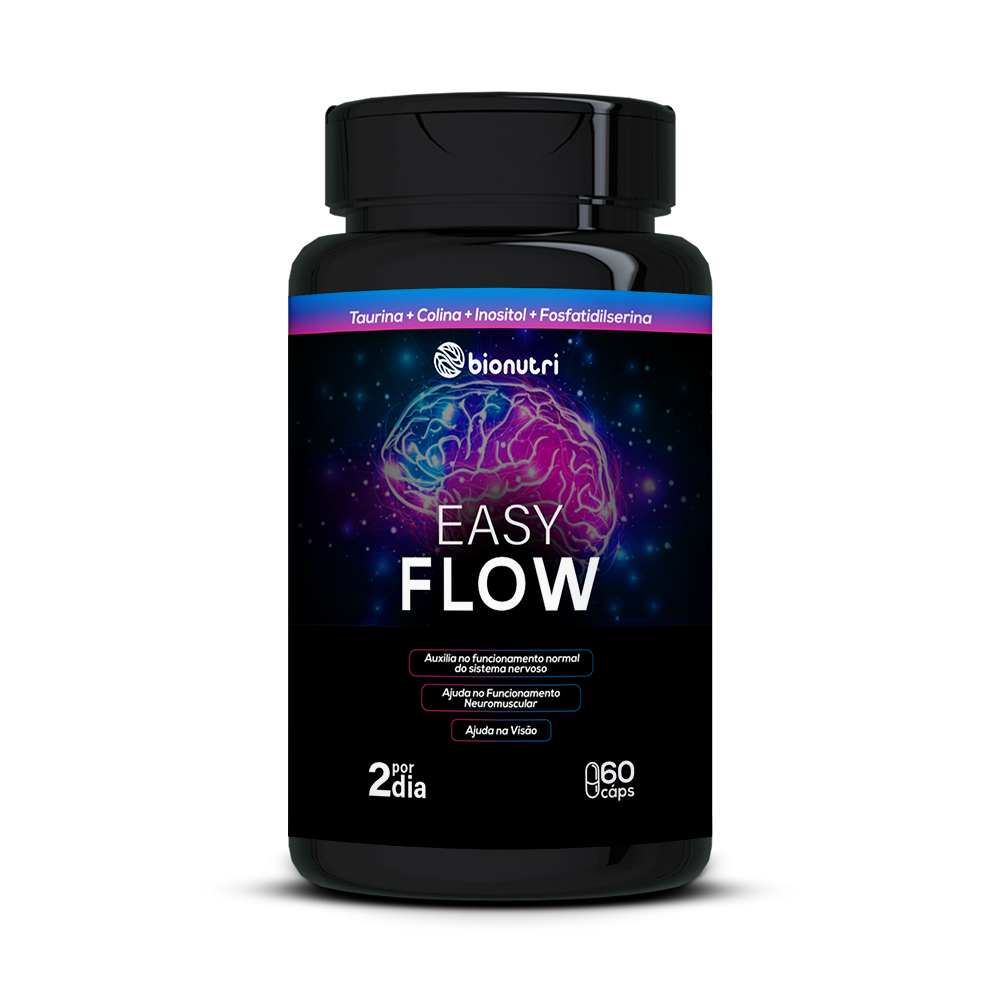 Suplemento Easy Flow (60 cápsulas) - Bionutri