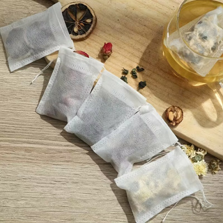 Saquinhos de Sachês de Infusão para Chás e Especiarias com 50 Saquinhos em Oferta na Shopee