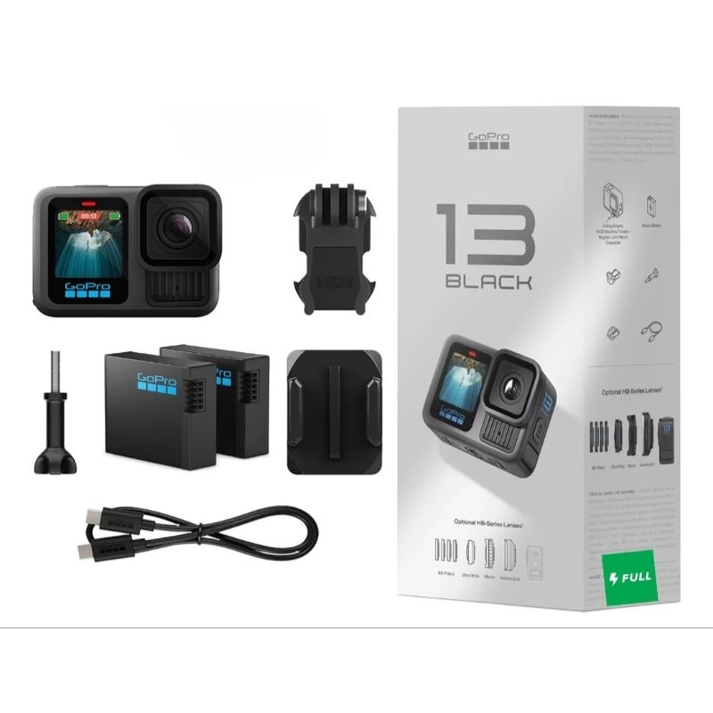gopro hero 13 + acessorios