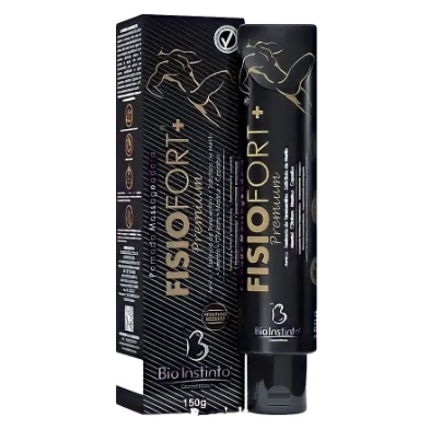 Pomada Desodorante Massageadora Fisiofort+ Premium Bisnaga 150g 1 Unidade