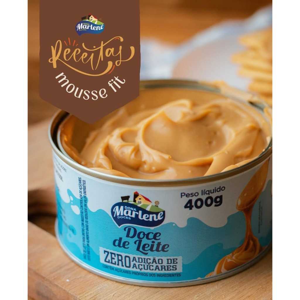 Doce de Leite  Zero Açucar Dona Marlene em Oferta na Shopee