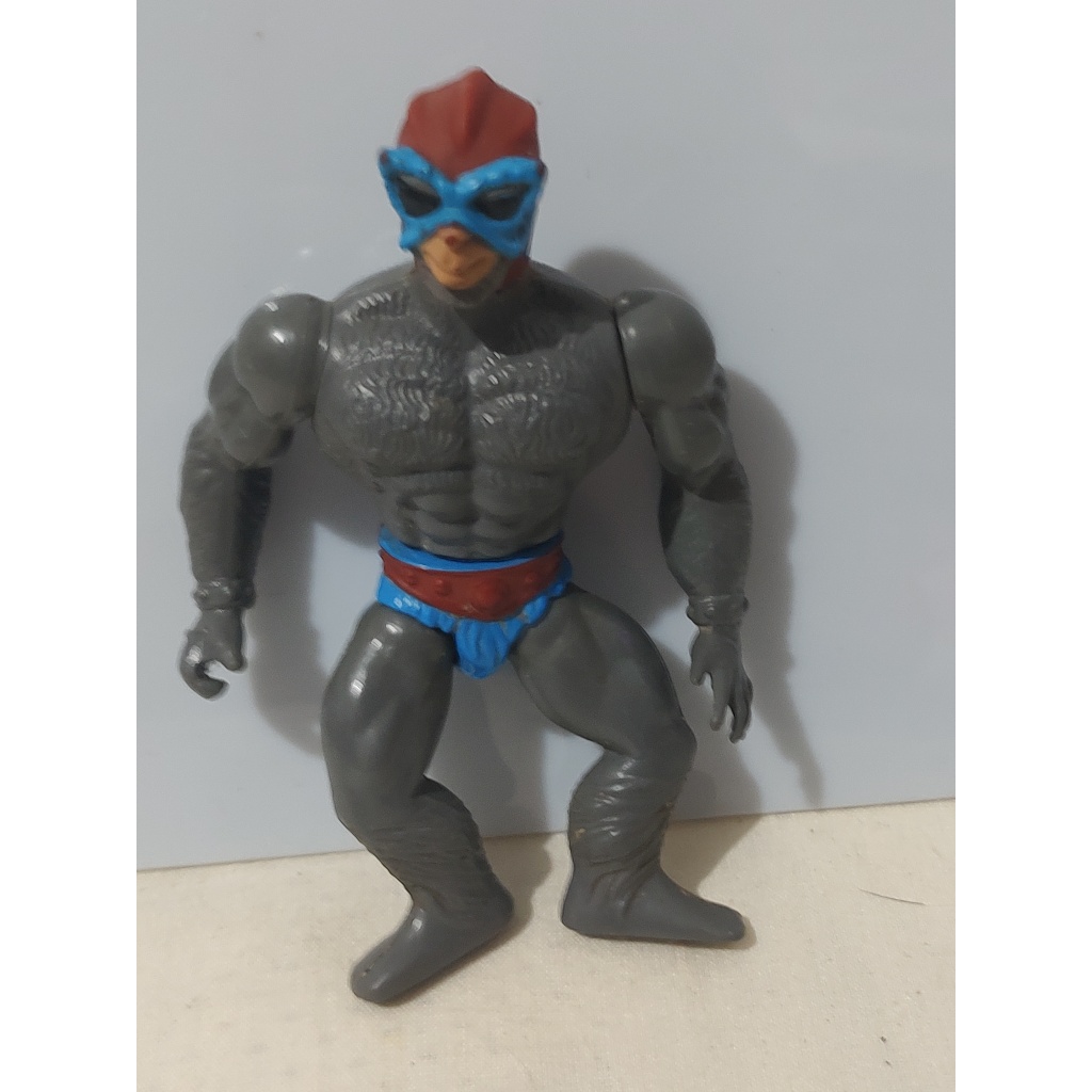 Boneco Action Figure Stratus Coleção He Man Estrela Anos 80 – 15cm