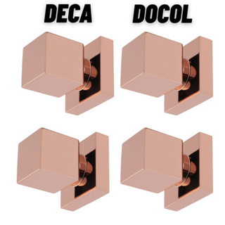 Acabamento para Registro Padrão Deca Docol 1/2 e 3/4 Metal Rose em Oferta na Shopee