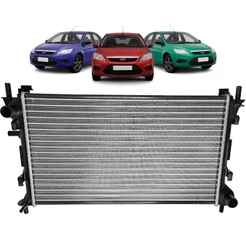 Radiador Focus 2001 2002 2003 2004 Ford 1.8 2.0 Automatico