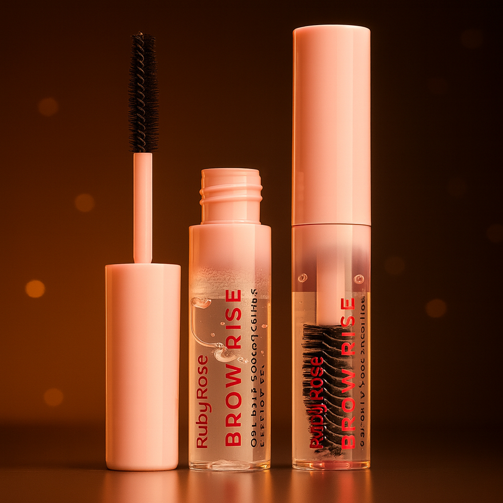 Gel Modelador Para Sobrancelha Incolor Brow Rise Ruby Rose Nova Linha