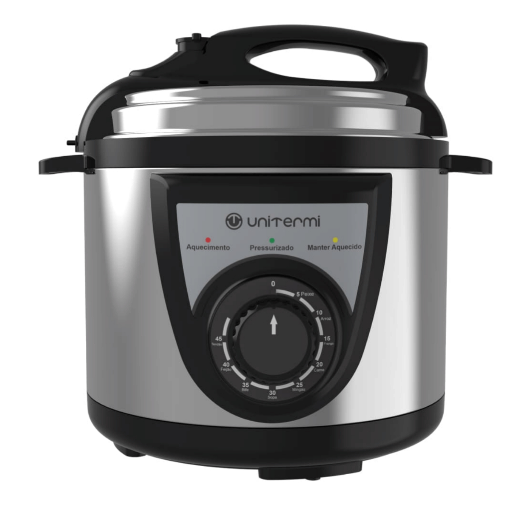 Panela De Pressão Elétrica Unitermi 4 Litros Multifuncional 220 Volts em Oferta na Shopee