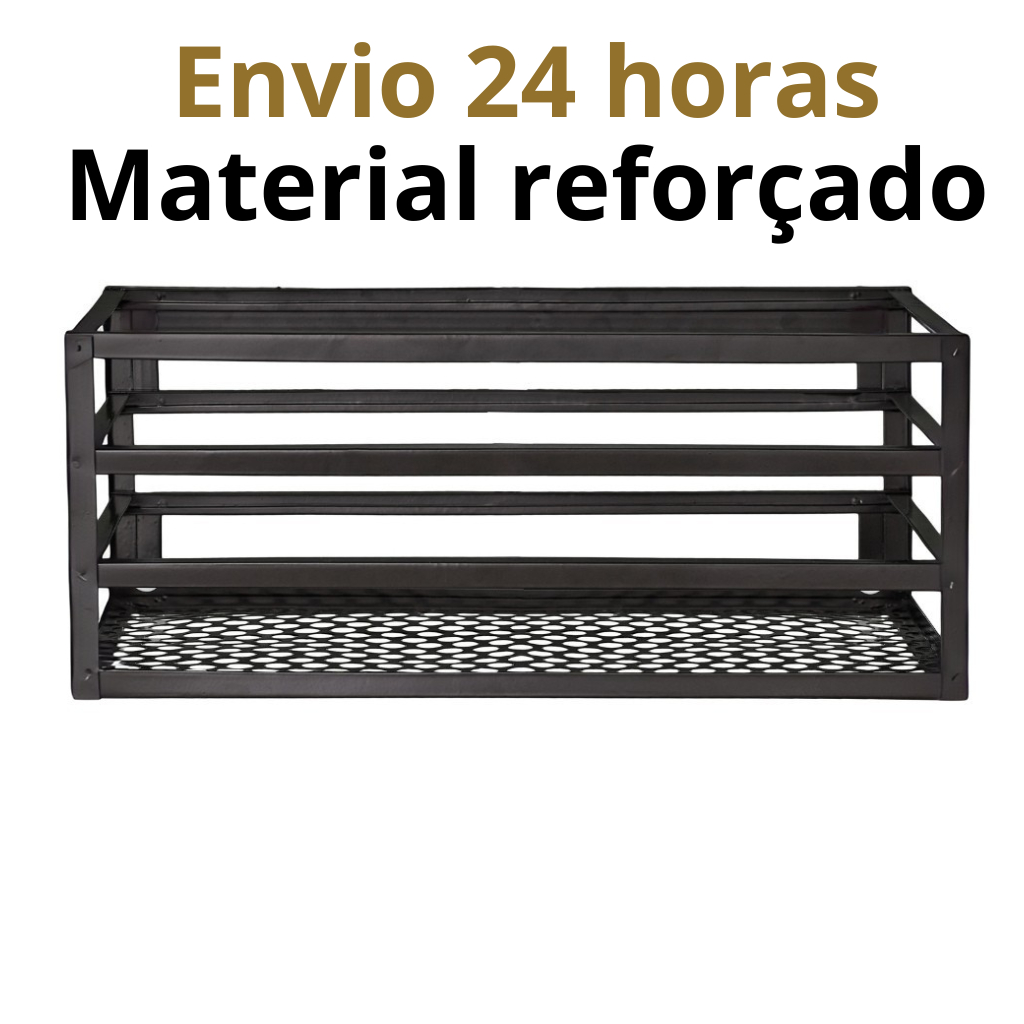 Lixeira reforçada para casa envio 24 horas