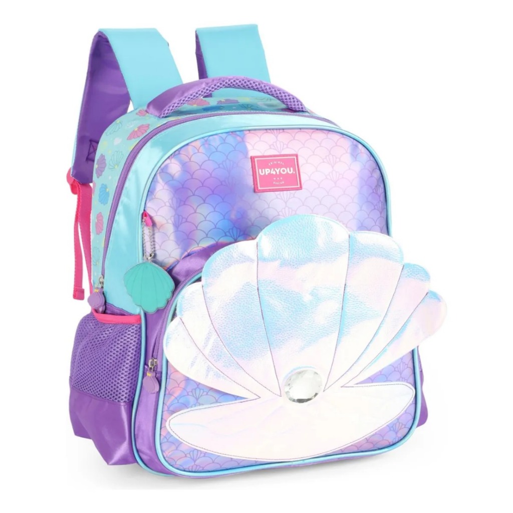 Mochila Sereia de Costas: Onde Comprar | BuscaProdutos