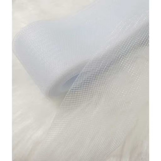 Fita crinol 5cm 3.8cm 2.5cm rolo com 22mt para vestidos saia e artesanato em Oferta na Shopee