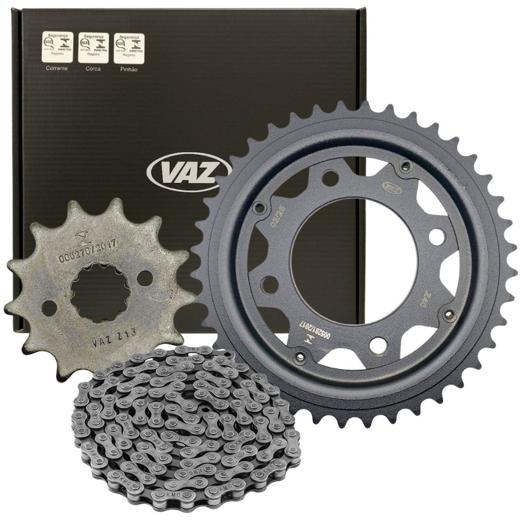 Kit Relação Cb 250f Twister 2016 A 2022 Com Retentor Original Vaz