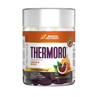 Thermoro C/60 Comprimidos Bodyaction em Oferta na Shopee