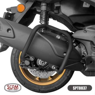 Protetor do escapamento – NMAX 160 2025+ VERSAO REFORCADA SCAM + BONUS em Oferta na Shopee