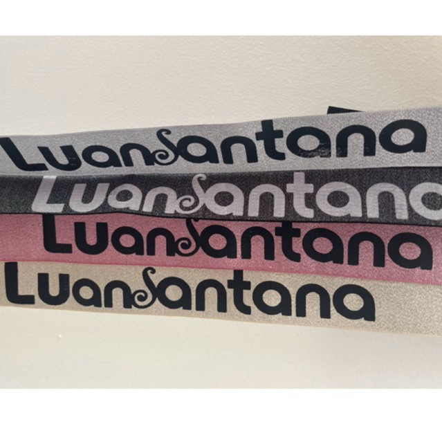 Faixinha de Cabeça Luan Santana Registro Histórico em Oferta na Shopee