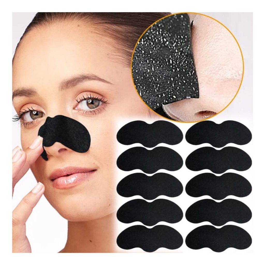 Removedor de Cravos Adesivos para Poros Nasais, , Limpeza Profunda para Poros e Espinhas. em Oferta na Shopee