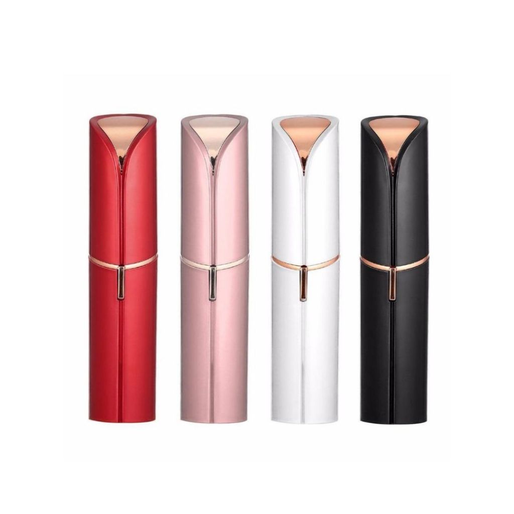 Depilador Batom Flawless Indolor Facial em Oferta na Shopee